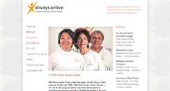Desktop Screenshot of alwaysactive.org